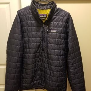 Men's Patagonia half zip Jacket